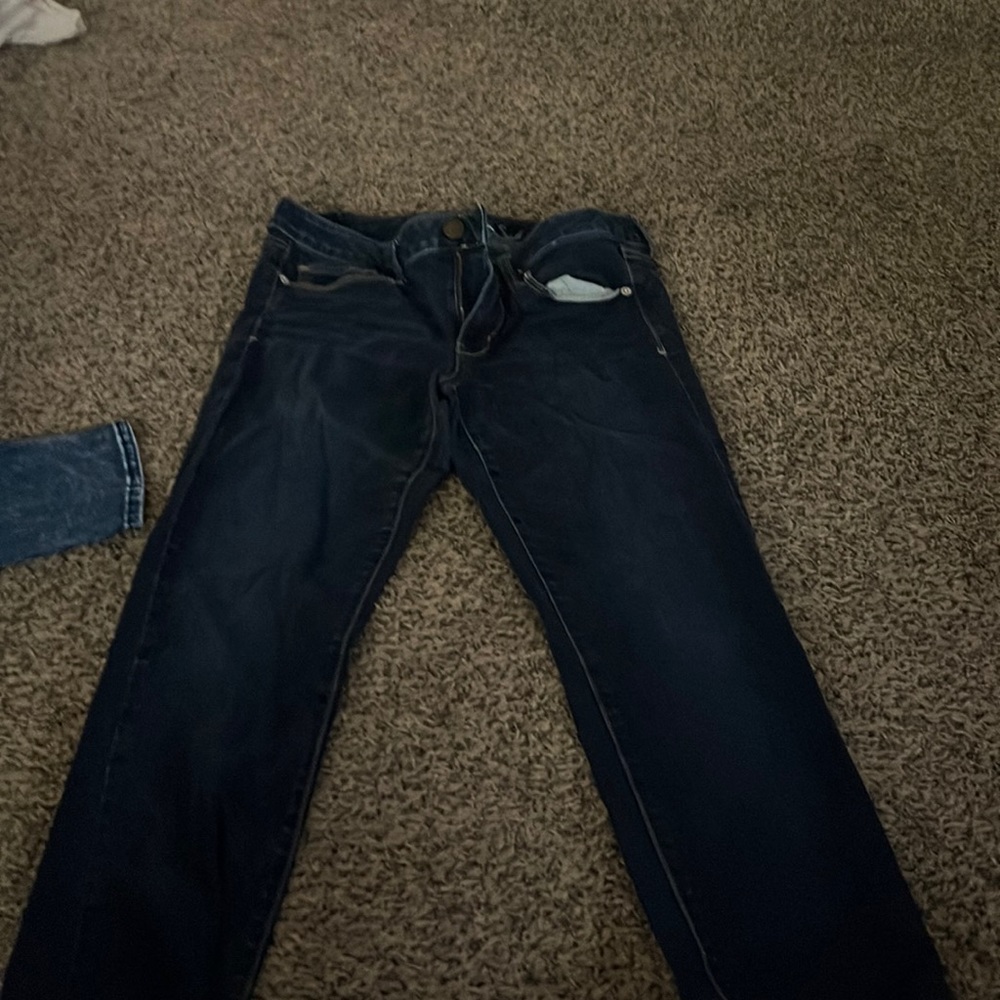 Dark blue stretchy Skinny jeans American Eagle